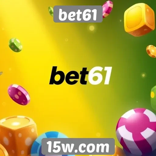 Plataforma bet61 oferece variedade de jogos de cassino
