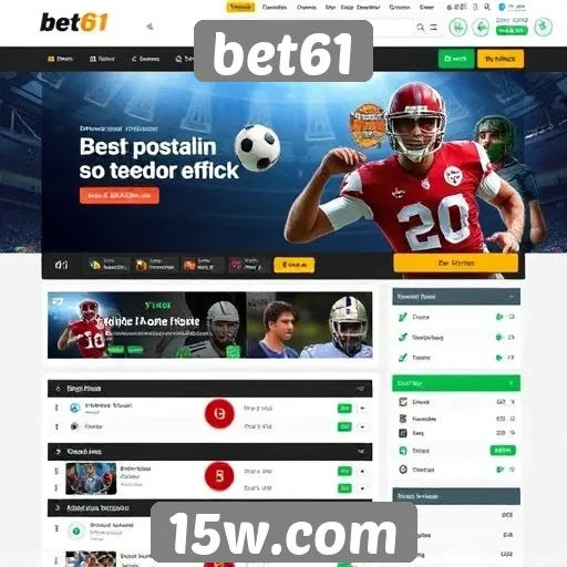 Novas funcionalidades do site bet61 atraem jogadores