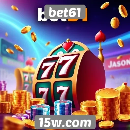 Jogos de cassino no Bet61 atraem novos usuários