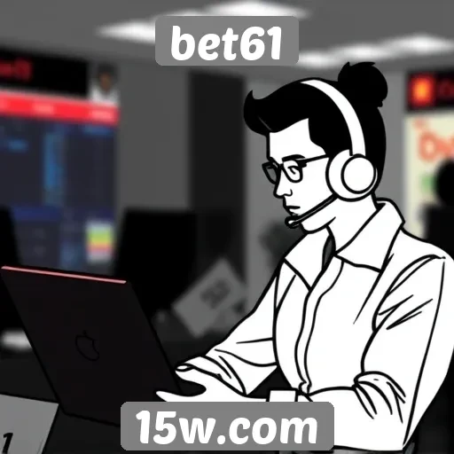 Suporte ao cliente no bet61 é eficiente