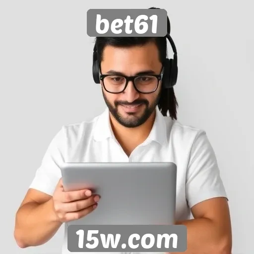 Tendências de apostas esportivas no Bet61
